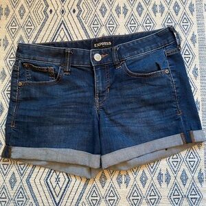 Expresse Denim Shorts